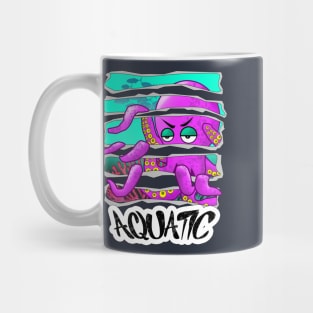 25 Aquatic State of Mind Mug